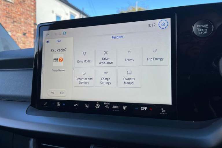 2025 Ford E-Transit Courier Trend AUTO FWD 43kWh 136PS 1 Speed Automatic Panel Van Electric Autom...