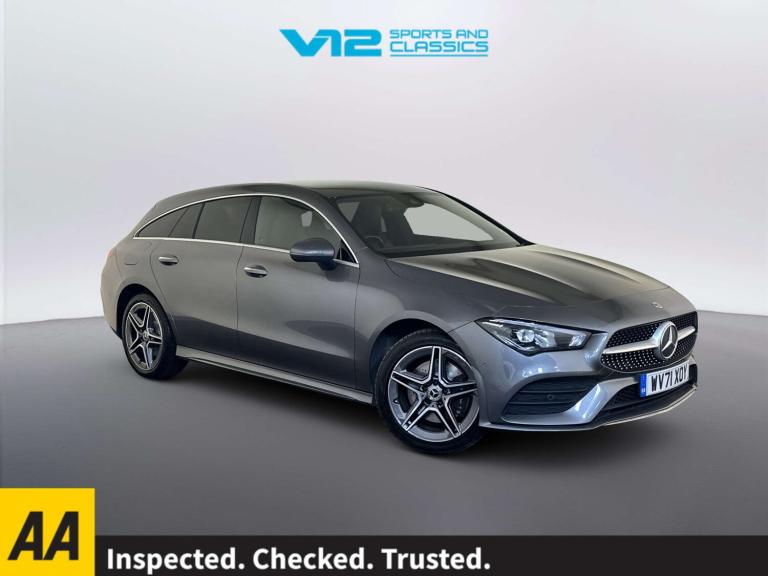 2021 Mercedes-Benz CLA 1.3 CLA250e 15.6kWh AMG Line (Premium) Shooting Brake 5dr Petrol Plug-in H...