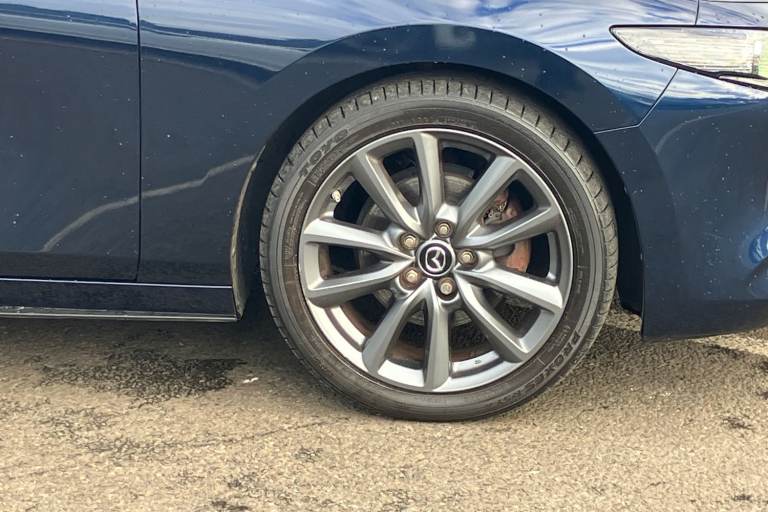 2022 Mazda Mazda3 2.0 e-Skyactiv G MHEV GT Sport 5dr Hatchback PETROL Manual