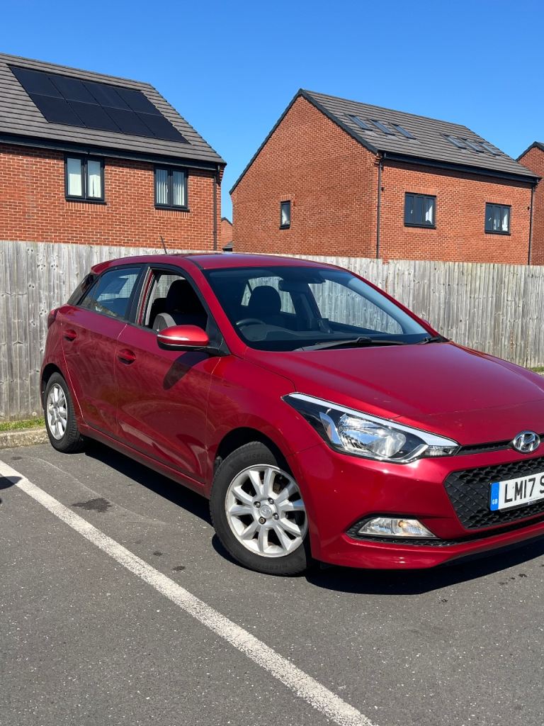 Hyundai, I20, Hatchback, 2017, Manual, 1248 (cc), 5 doors