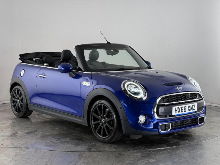 2018 MINI Convertible 2.0 Cooper S Steptronic Euro 6 (s/s) 2dr Convertible Petrol Automatic