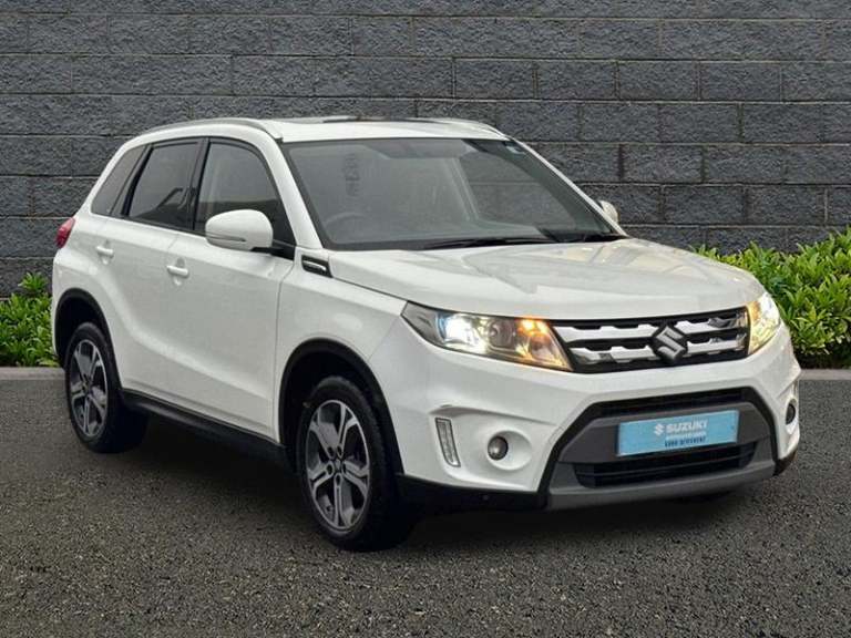 2017 Suzuki Vitara 1.6 SZ5 SUV 5dr Petrol Manual Euro 6 (s/s) (120 ps) Manual SUV Petrol Manual