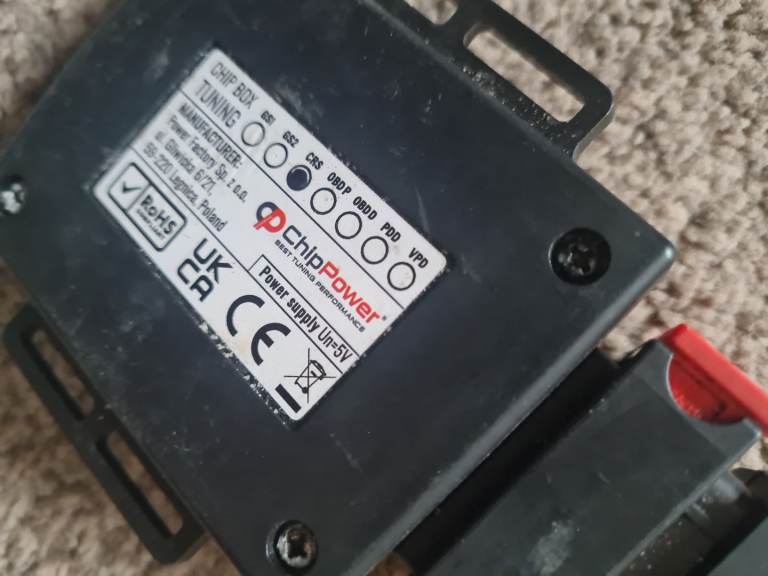 Chip tuning box