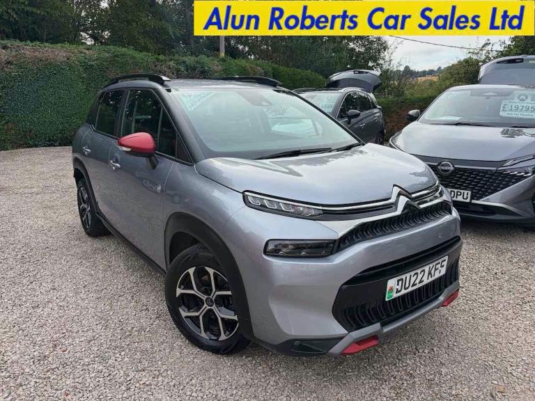 2022 Citroen C3 Aircross 1.2 PureTech 110 C-Series 5dr MPV Petrol Manual