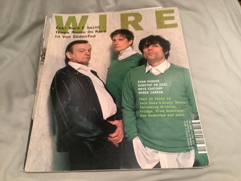 WIRE MAGAZINE 4 ISSUES MARK E SMITH MOUSE ON MARS DUBSTEP AGF KODE9