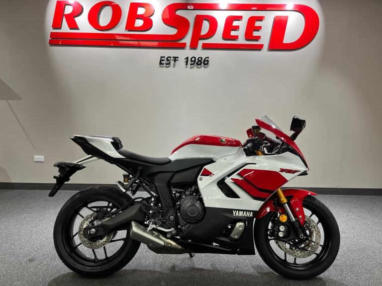 Yamaha YZF R7, 2026 model, Anniversary Edition, one in stock