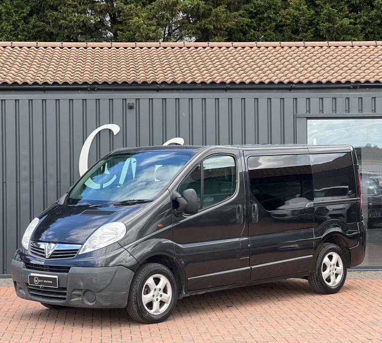 2014 Vauxhall Vivaro 2.0 Vivaro 2900 CDTi LWB Panel Van Diesel Manual