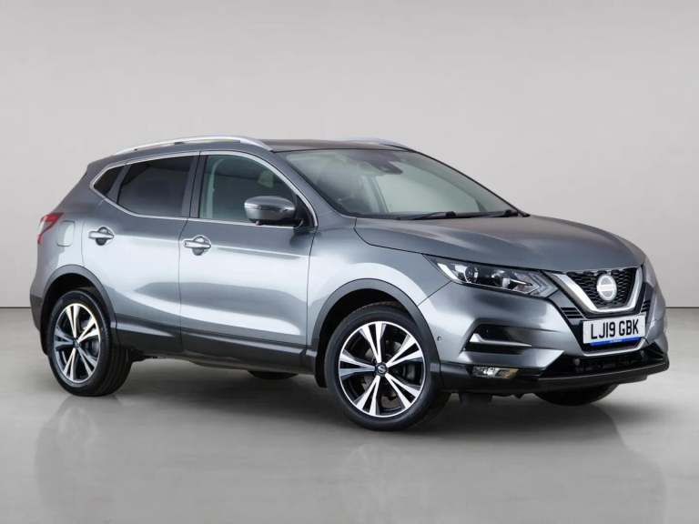 2019 Nissan Qashqai 1.3 DIG-T N-Connecta Euro 6 (s/s) 5dr SUV Petrol Manual