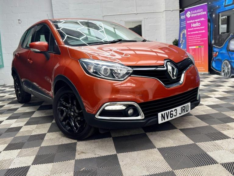 2014 Renault Captur 0.9 TCE 90 Dynamique MediaNav Energy 5dr HATCHBACK PETROL Manual