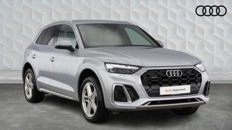 2022 Audi Q5 S line 40 TDI quattro 204 PS S tronic Automatic SUV Diesel Automatic