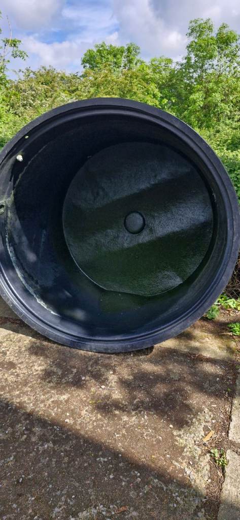 Holding tank and complete set up
