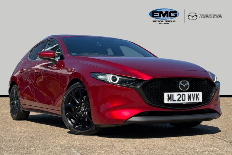  Mazda 3 2.0 Skyactiv X Mhev Gt Sport Hatchback 5dr Petrol Manual Euro 6 s/s