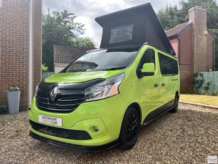 2015 Renault Trafic Spt. Energy LWB DCI AB Campers 4 Berth Campervan