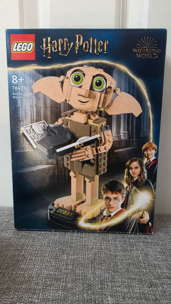 Lego Harry potter Dobby the House Elf