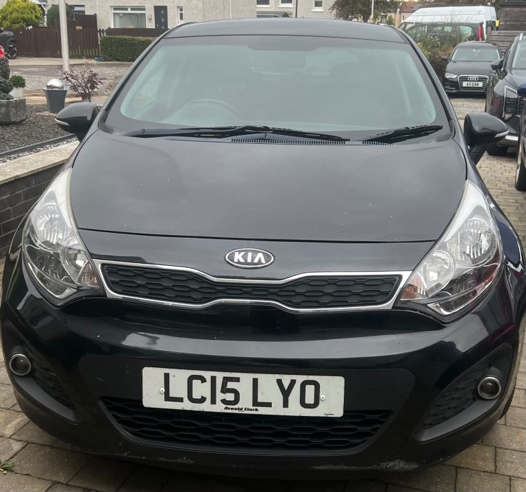 Kia, RIO, Hatchback, 2015, Manual, 1396 (cc), 5 doors