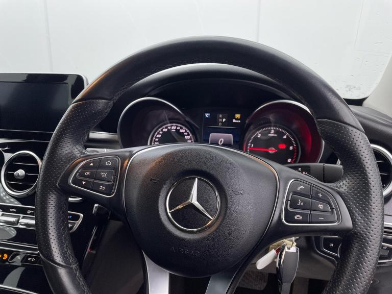 2017 Mercedes-Benz C Class 2.1 C250d Sport Estate 5dr Diesel G-Tronic+ Euro 6 (s/s) (204 ps) ESTA...