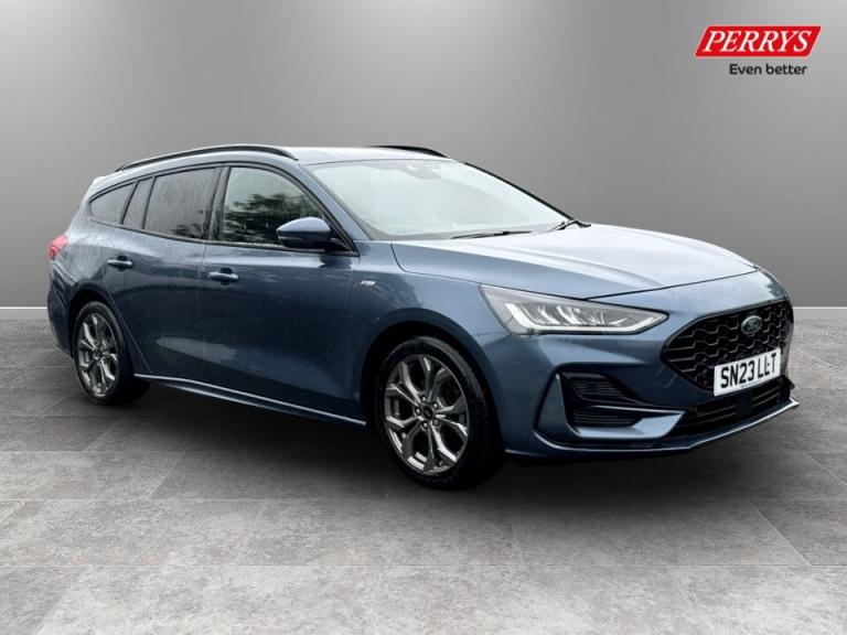 2023 Ford Focus Focus ST-Line Estate 1.0L EcoBoost 155PS mHEV FWD 6 Speed Manual Estate PETROL Ma...