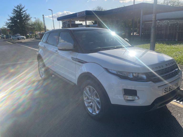 2013 Range Rover Evoque