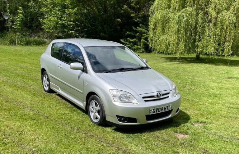 Toyota, COROLLA, Hatchback, 2004, Manual, 1398 (cc), 3 doors