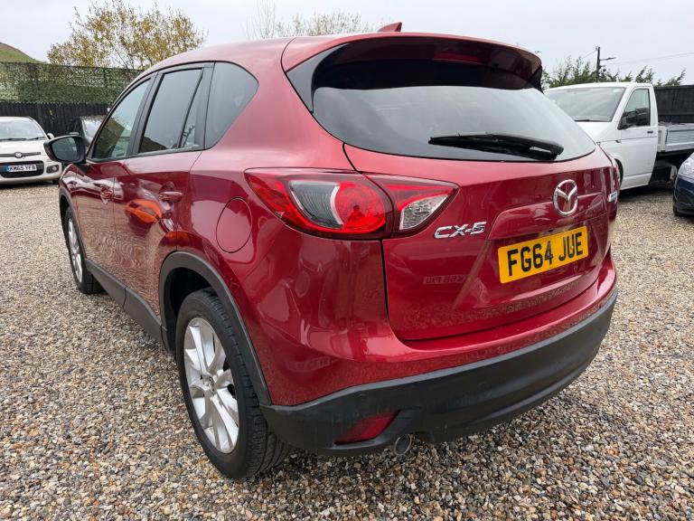 2014 Mazda CX-5 2.2d Sport Nav 5dr ESTATE Diesel Manual