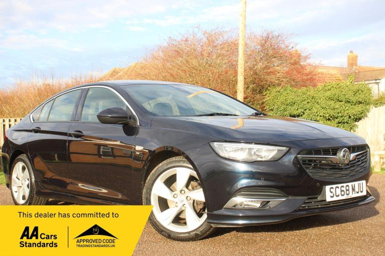 2019 Vauxhall Insignia 1.5T SRi Vx-line Nav 5dr HATCHBACK Petrol Manual
