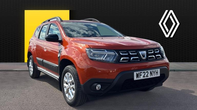 2022 Dacia Duster 1.3 TCe 150 Comfort 5dr EDC HATCHBACK PETROL Automatic