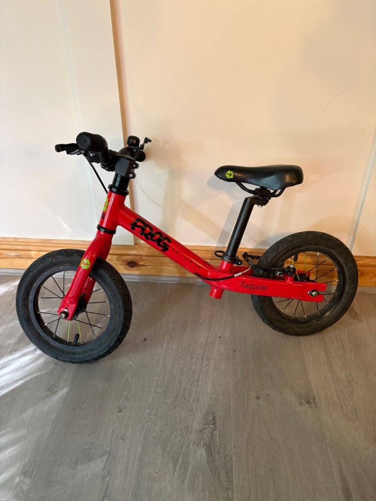 Frog balance bike - tadpole