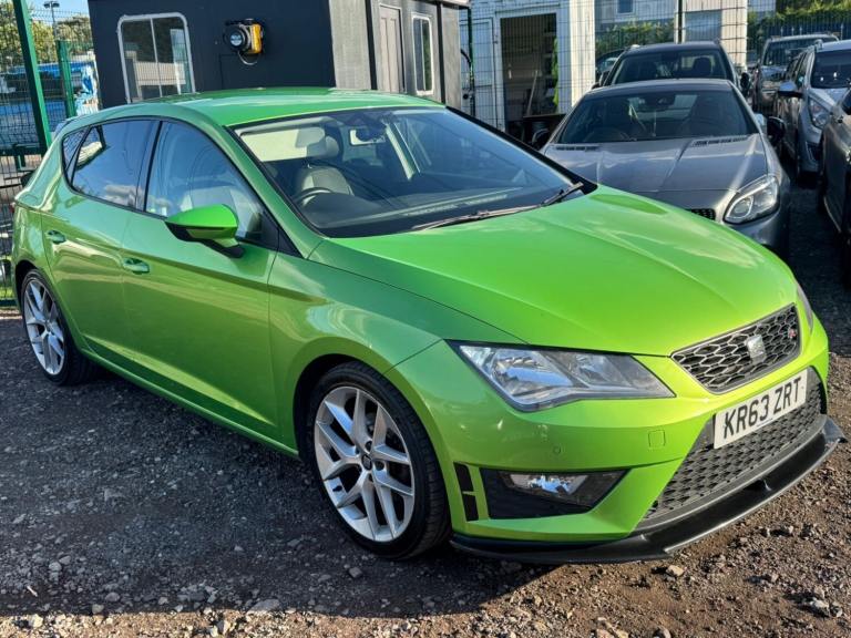 image for 2013 SEAT Leon 2.0 TDI FR 5dr HATCHBACK Diesel Manual