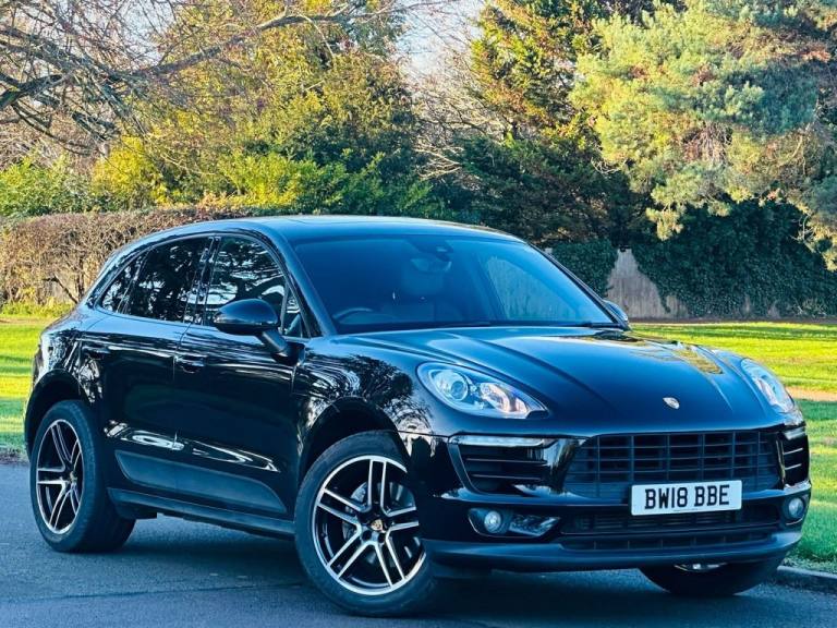 2018 Porsche Macan 2.0T SUV 5dr Petrol PDK 4WD Euro 6 (s/s) (252 ps) ESTATE Petrol Automatic