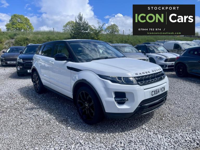 LAND ROVER RANGE ROVER EVOQUE 2.2 SD4 Dynamic White Manual Diesel 2015