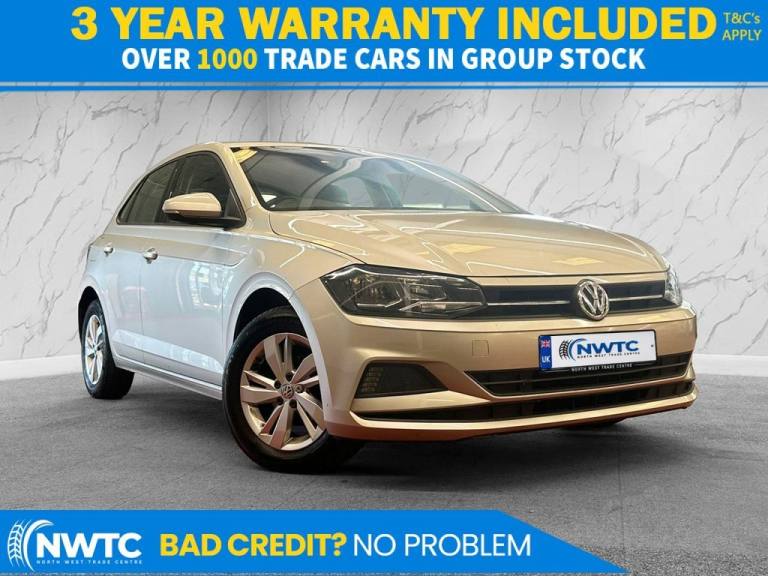 2018 Volkswagen Polo 1.0 TSI SE Hatchback 5dr Petrol Manual Euro 6 (s/s) (95 ps) Hatchback Petrol...