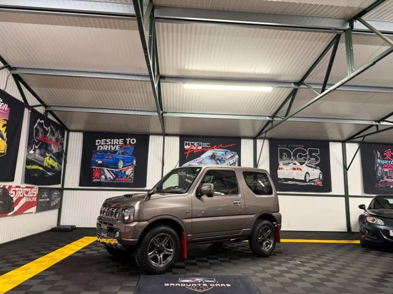 2014 Suzuki Jimny Cross Adventure 660CC JDM SUV Petrol Manual