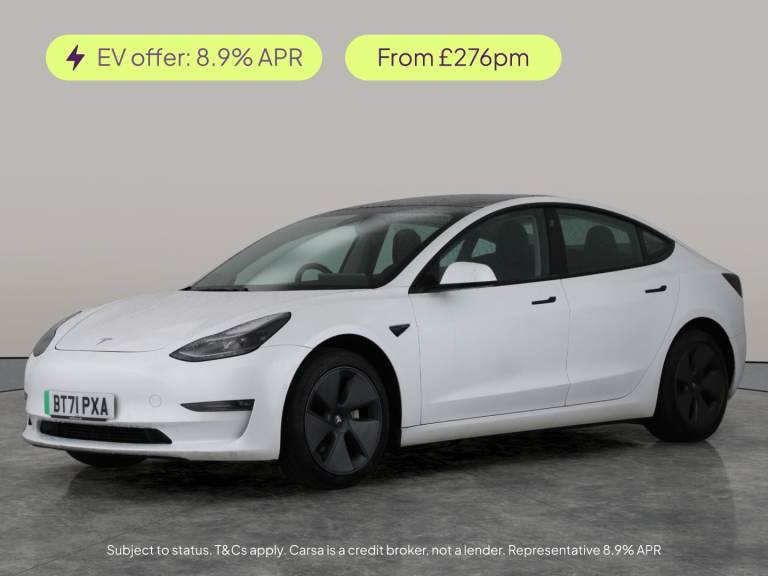 2021 Tesla Model 3 (Dual Motor) Long Range Saloon 4dr Electric Auto 4WDE (346 ps) - PARK ASSIS Sa...
