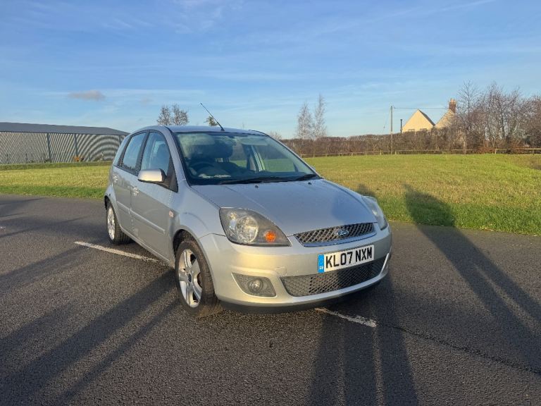 Ford, FIESTA, Hatchback, 2007, Manual, 1388 (cc), 5 doors