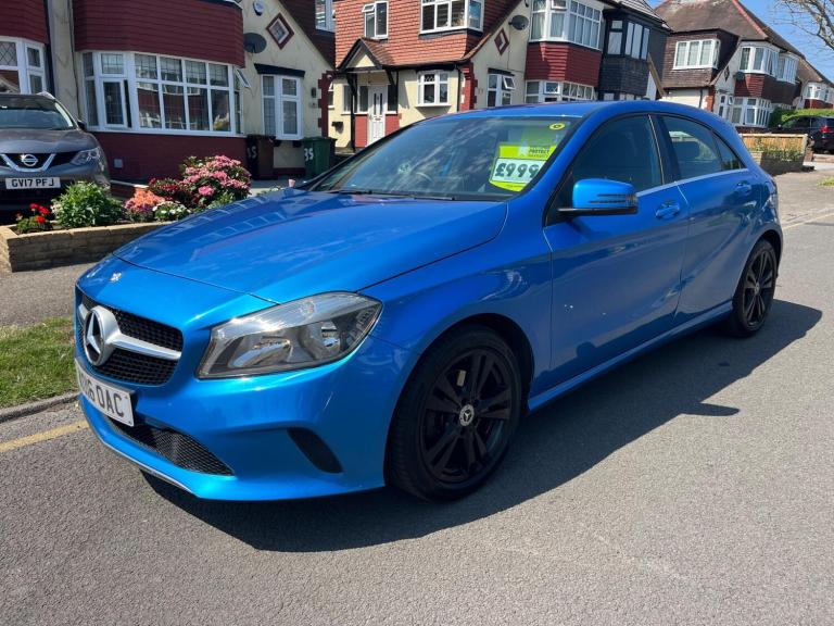 2016 Mercedes-Benz A-Class A180 Sport 5dr Auto HATCHBACK PETROL Automatic