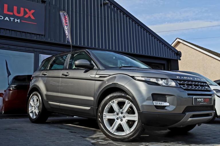 2014 Land Rover Range Rover Evoque 2.2 SD4 Pure 5dr Auto [9] [Tech Pack] ESTATE Diesel Automatic