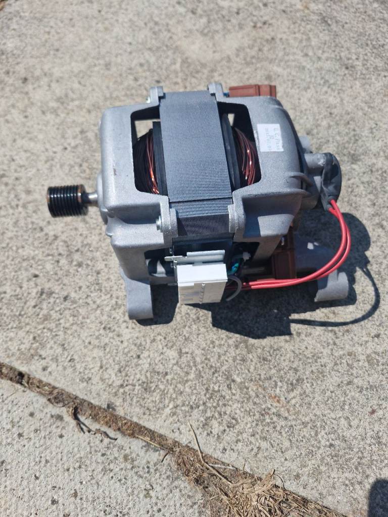 Washing machine  motor. 