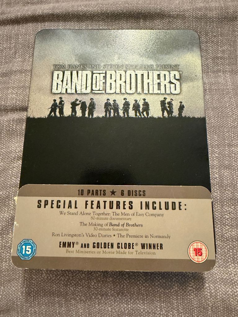 Band of Brothers DVD Box Set - 6 Discs, Good Condition