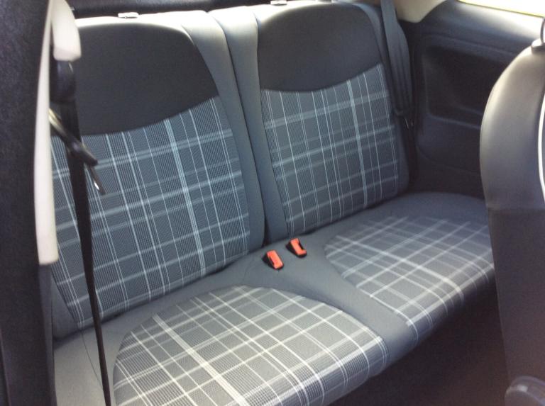 2016 Fiat 500 1.2 Lounge 3dr HATCHBACK Petrol Manual