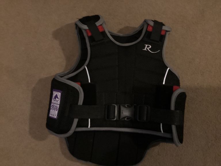 Children’s horse riding body protector