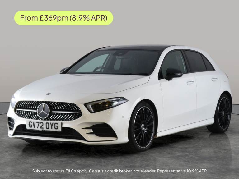 2023 Mercedes-Benz A-Class A180d AMG Line Premium Plus Night Edition 5dr Auto HATCHBACK DIESEL Au...