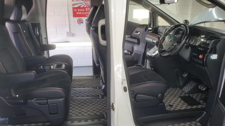 Toyota vellfire GS 2.4 auto 7 seats japanese import only 39k miles 2014 