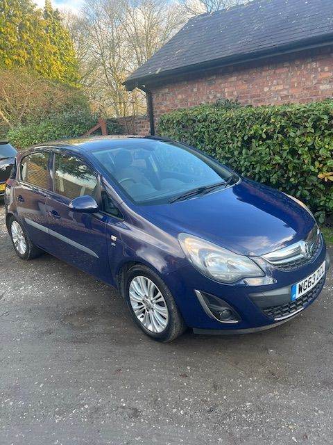 Vauxhall Corsa SE 1.4 TURBO 118 BHP ECOtec- Top Spec- VGC