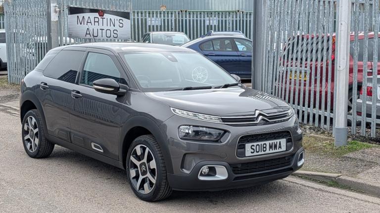 2018 Citroen C4 Cactus 1.5 BlueHDi Flair 5dr, ULEZ FREE. HATCHBACK Diesel Manual