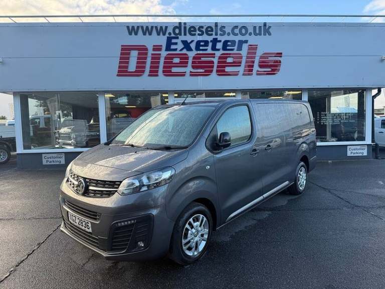 2022 Vauxhall Vivaro Turbo D 3100 2.0 Sportive L2 H1 (145PS) Panel Van Diesel Manual