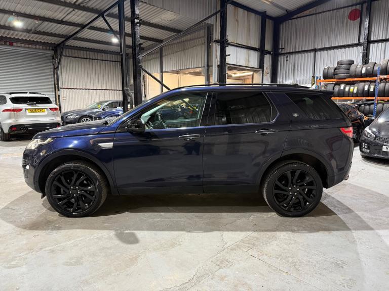 2016 Land Rover Discovery Sport 2.0 TD4 HSE Luxury SUV 5dr Diesel Auto 4WD Euro
