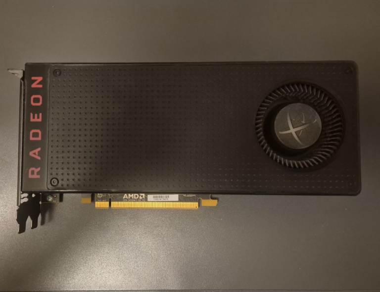 XFC RX 480 OC 8GB Black Edition 