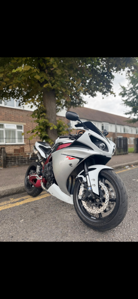 Yamaha, R1, 2009, 998 (cc)