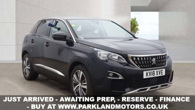 2018 Peugeot 3008 1.6 BlueHDi 120 Allure 5dr HATCHBACK DIESEL Manual