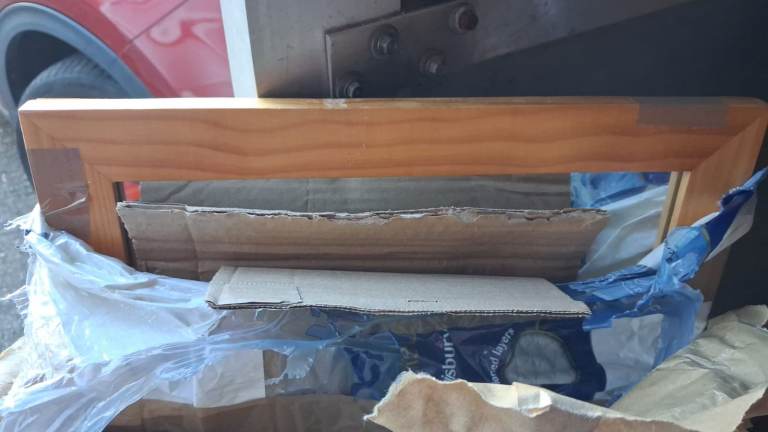 Large Framed Mirror - Upcycle Frame